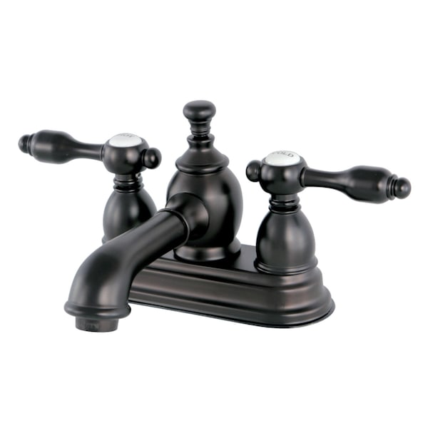 KS7005TAL 4" Centerset Bathroom Faucet, Oil Rubbed Bronze